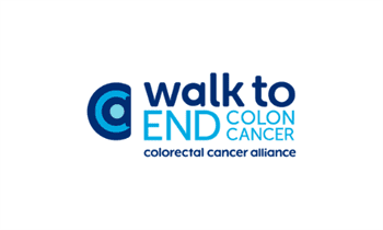walk to end colon cancer logo